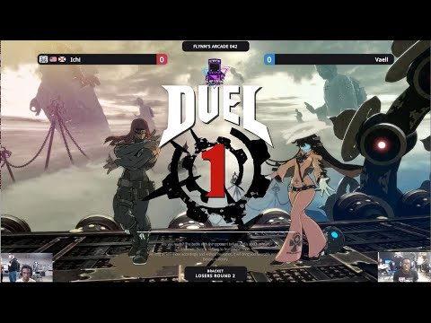 Flynn's Arcade 042 Losers Round 2 - Ichi (Zato-1) Vs. Vaell (Jack-O) Guilty Gear Strive