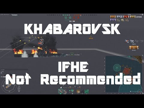 Khabarovsk - IFHE Not Recommended