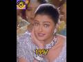 Aishwarya Rai Bachchan Evolution 1997 2023 Aishwaryaraibachchan Evolution 1997 2023 Ps2 Devdas