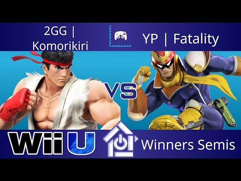 Typo @ The Lab 5/25/17 - 2GG | Komorikiri (Ryu) vs YP | Fatality (Falcon) - Smash 4 Winners Semis