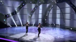 Jasmine and All Star Marco  So you think you can dance season 10 top 10 dancers