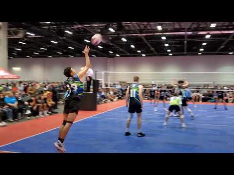 352 Elite 17 vs Wave 17 - California - Championship Game 1st Set