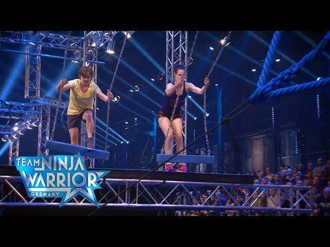 S1E2 Team Ninja Warrior -  2. LAUF - Nastassja Böcher vs. Jastine-Marie Hammer