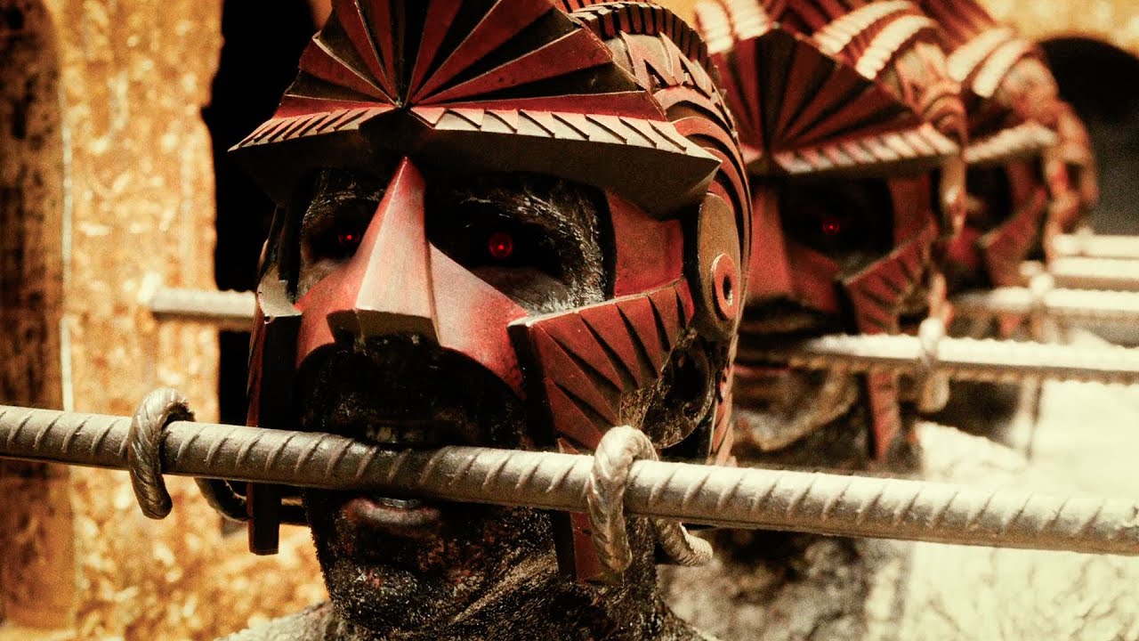 Seres Brutais São Libertados Após Milhares de Anos Presos Pela Boca e Causam Terrível Destruíção