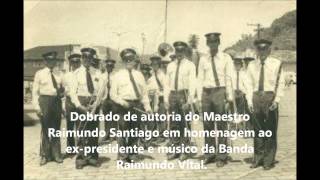 preview picture of video 'Dobrado Raimundo Vital - Banda de Música Santa Cecília de Barão de Cocais'