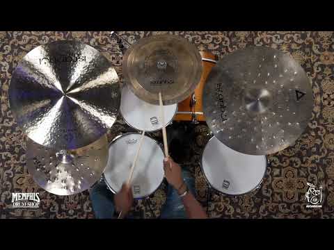 Istanbul Agop Clap Stack Cymbals - 339/519/719g (CSFX-1100423S)