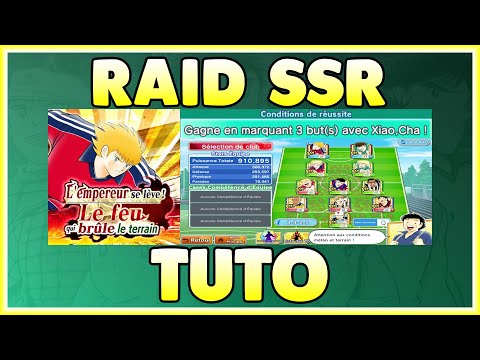 [CTDT] RAID SSR | SCHNEIDER MUNICH [TUTO]