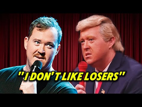 24 minutes of Shane Gillis Doing HILARIOUS Donald Trump Impressions!