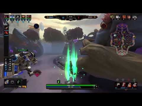 Izanami: GETTING 30 KILLS AS A HUNTER!? - Smite Conquest