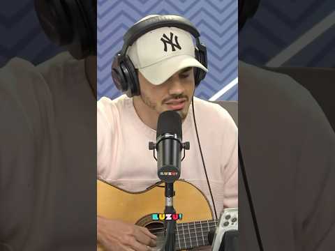 Santi Talledo dedicates his own song to his friends 🥹🩷 #ndn #nobodysaysanything #luzutv #santital...