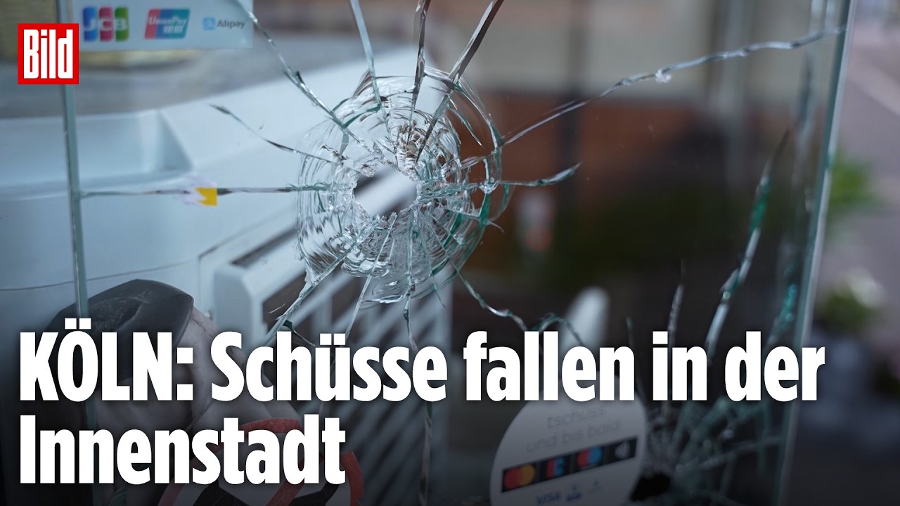 Mindestens vier Schüsse in Köln: Verdächtige nach Fahndung gefasst