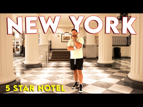5 STAR LUXURY WORTH IT? - Intercontinental New York Barclay Hotel Room Tour & Review NYC