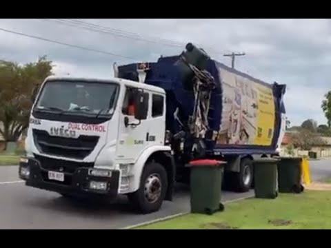 Brisbane Recycling with BSR834