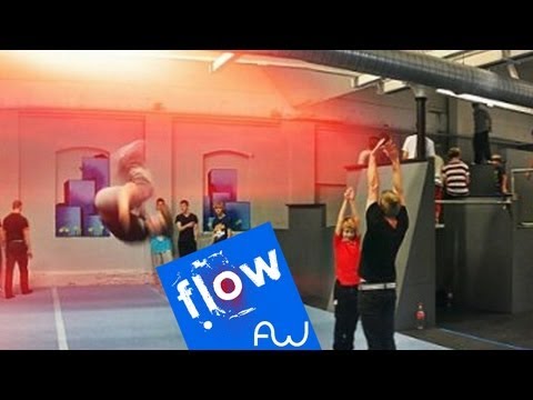 Swedish Parkour Gym Run - POV (ep.7) | Flow