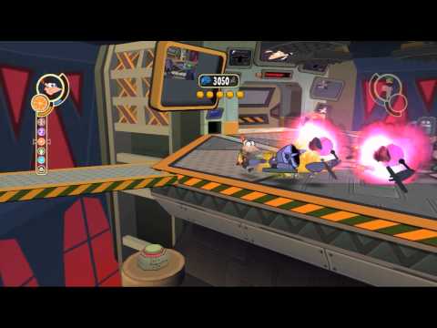 soluce phineas et ferb voyage dans la deuxieme dimension wii