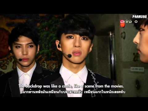 [TH SUB] 131202 VIXX Showbiz Korea (behind simply kpop)