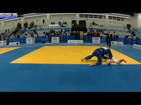 Judo Baltic Sea Championships 2020: M-81: LAGNELIUS - IHANAMÄKI