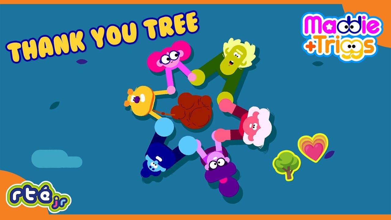 One Tree Gives So Much! 👀🌳🍃🎶 Maddie and Triggs | @RTÉjrOfficial​
