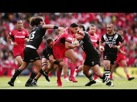 Kiwis Vs Mate Ma'a Tonga | RLWC 2017 Highlights