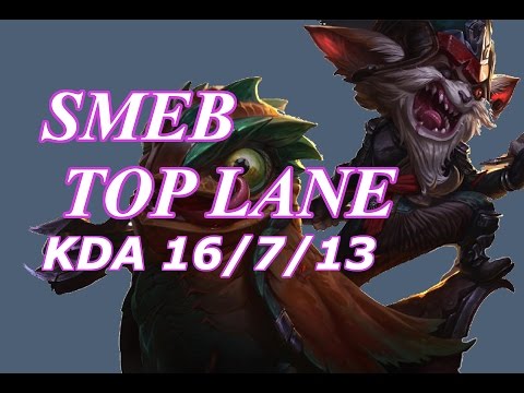 ROX Smeb - Kled vs Ekko - NA LOL Challenger