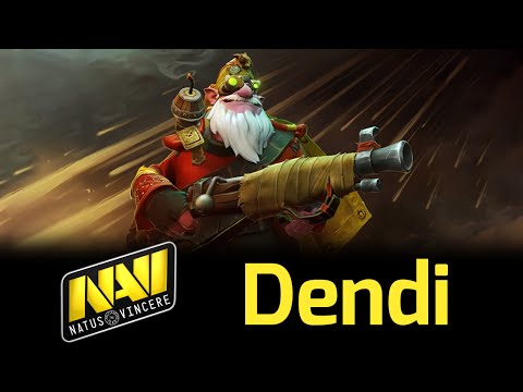 DOTA 2 - Dendi[Sniper] versus KuroKy[SF] | Ranked Match Gameplay