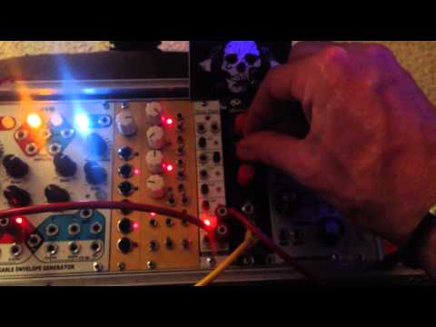 Synthrotek Eko in self oscillation