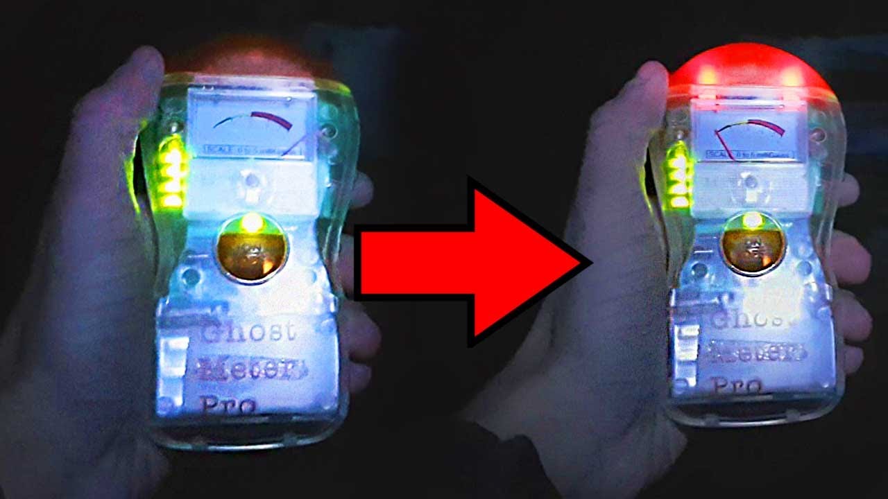 I WAS IN AN ABANDONED FACTORY AND MY EQUIPMENT BEEPED