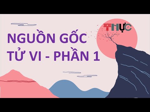 Nguồn gốc Tử Vi Phần 1 - Dòng chảy lịch sử