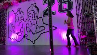 Line Dance “Friends Of Mine” Dance And Teach Video