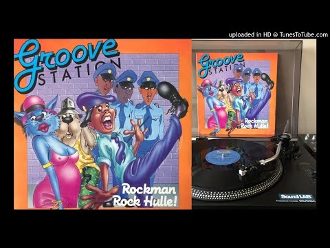 Groove Station - Rockman