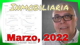 El mercado de bienes raíces - marzo 2023