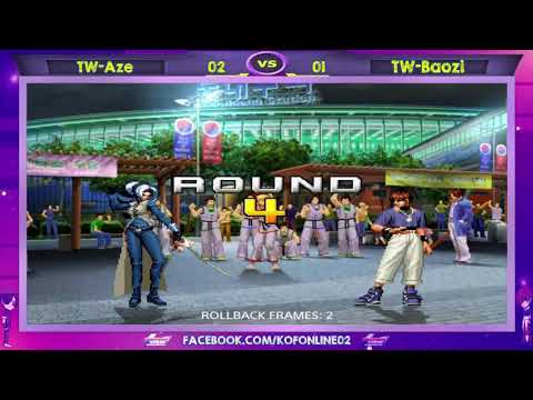 Aze (阿泽) Vs Baozi (包子) FT10 KOF 2002 UM Money Match By HoHuei 和暉 A grande sede de vingança Rematch