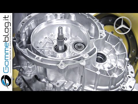 Mercedes 7g Dtc Dual Clutch Transmission Gearbox