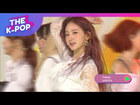 HASHTAG, Freesm [THE SHOW 190507]
