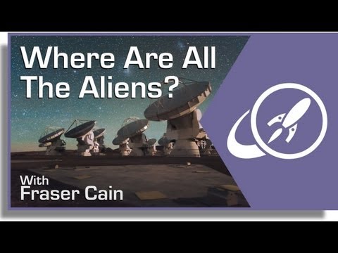 外星人都在哪裡？ (Where Are All The Aliens?)
