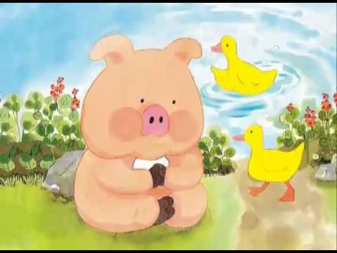 故事摩天輪：小豬孵蛋