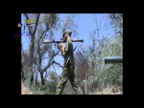 استهداف معاقل النظام في حي الحويقة بقذيفة آر بي جي من قبل لواء جند العزيز في دير الزور