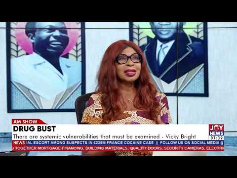 Drug bust: We need proper, organized response systems - Vicky Bright, Lawyer.