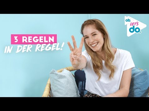 Period-Hacks?! Ihr braucht nur diese 3 einfachen Tipps! | o.b.® Let’s do mit BarbaraSofie