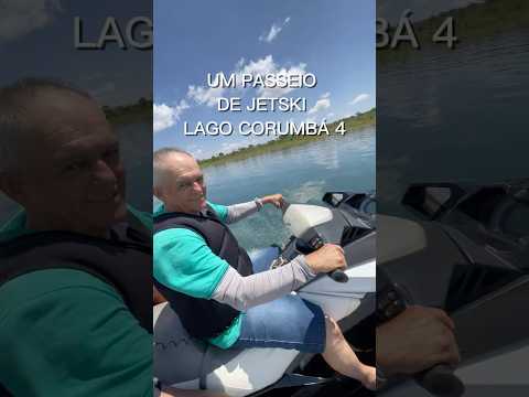 Um Passeio de jetski no lago Corumbá 4 ALEXÂNIA Goiás
