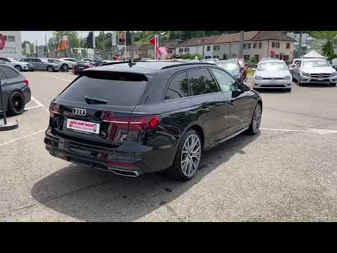 Audi A4 Avant 35 TDi S-Line Black-Edition Aut.S-Tronic