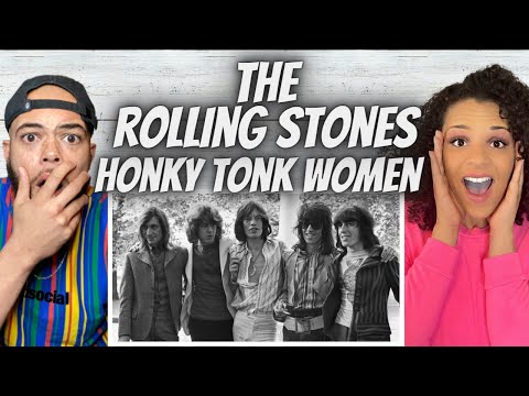 SURPRISED!| FIRST TIME HEARING The Rolling Stones   Honky Tonk Women REACTION