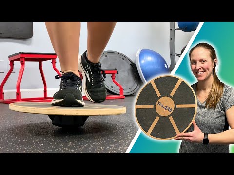 Wobble Your Way to Better Balance! // Yes4All Wobble Board