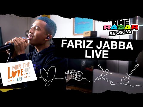 Fariz Jabba - ‘Masa’ & ‘Kalah’ Live | NME Radar Sessions