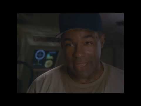 Worf in Outer Limits