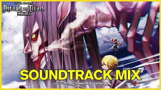 Attack on Titan Season 4 Part 2 OST | EPIC SOUNDTRACK MIX ( EPIC Fan-made Covers) / 90K SPECIAL!!!