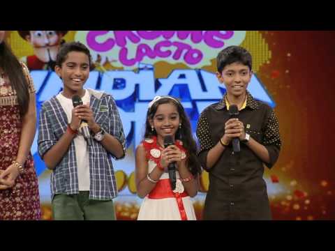 Indian Voice Junior I Episode 99 - part 1 I Mazhavil Manorama