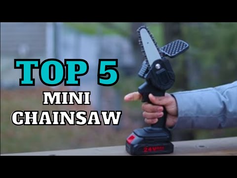 Top 5 Best Cordless Mini Chainsaws to Buy in [2022]  - Reviews 360