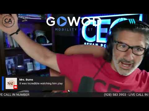 Live Call In | We’re Back! - Is Real