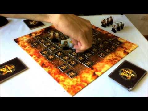 INFERNIS game tutorial